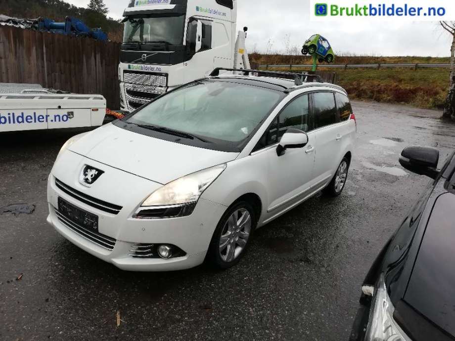 Peugeot 5008 2010-2017 (Type I) , Motorkode: 9HZ, Girkassekode: 