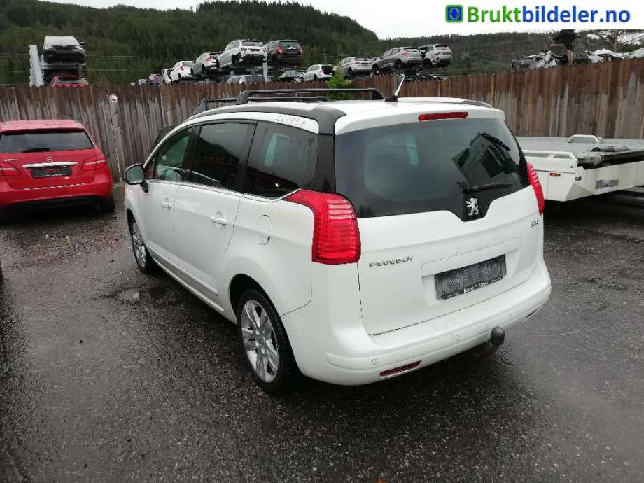 Peugeot 5008 2010-2017 (Type I) , Motorkode: 9HZ, Girkassekode: 