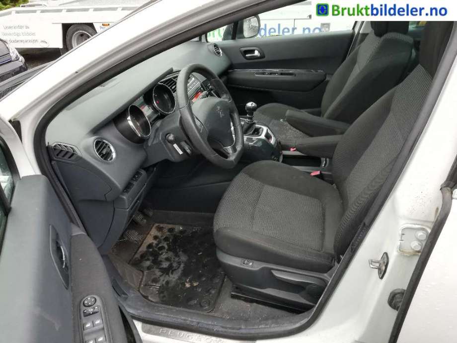 Peugeot 5008 2010-2017 (Type I) , Motorkode: 9HZ, Girkassekode: 