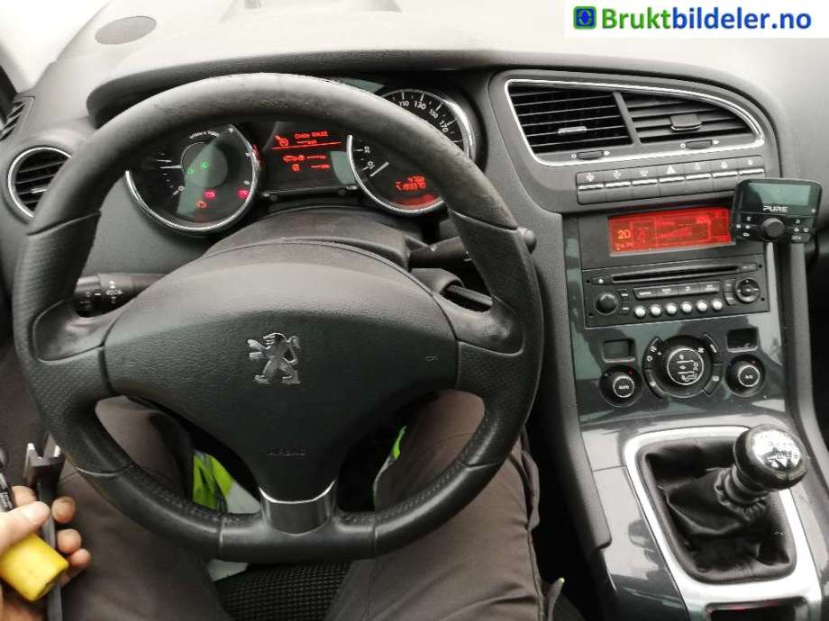 Peugeot 5008 2010-2017 (Type I) , Motorkode: 9HZ, Girkassekode: 