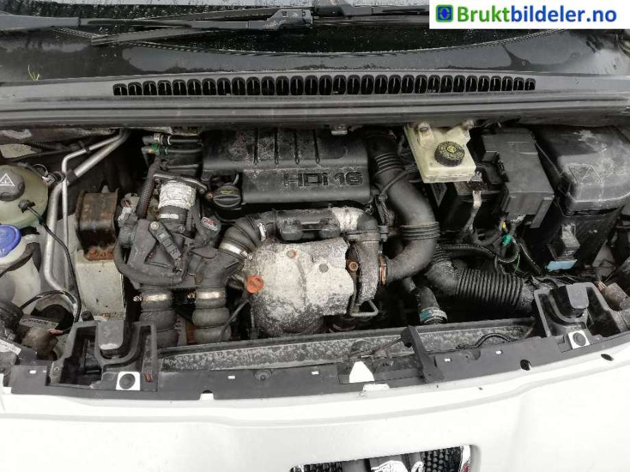 Peugeot 5008 2010-2017 (Type I) , Motorkode: 9HZ, Girkassekode: 