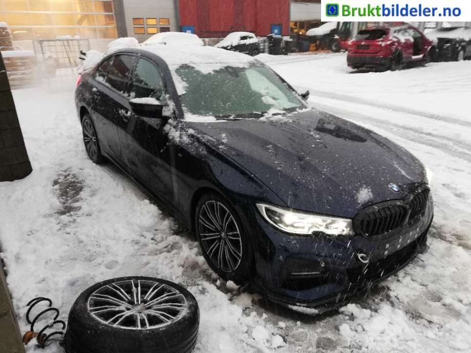 BMW 3-Serie 2018-->> (G20) (G20), Motorkode: B48-B20B, Girkassekode: 