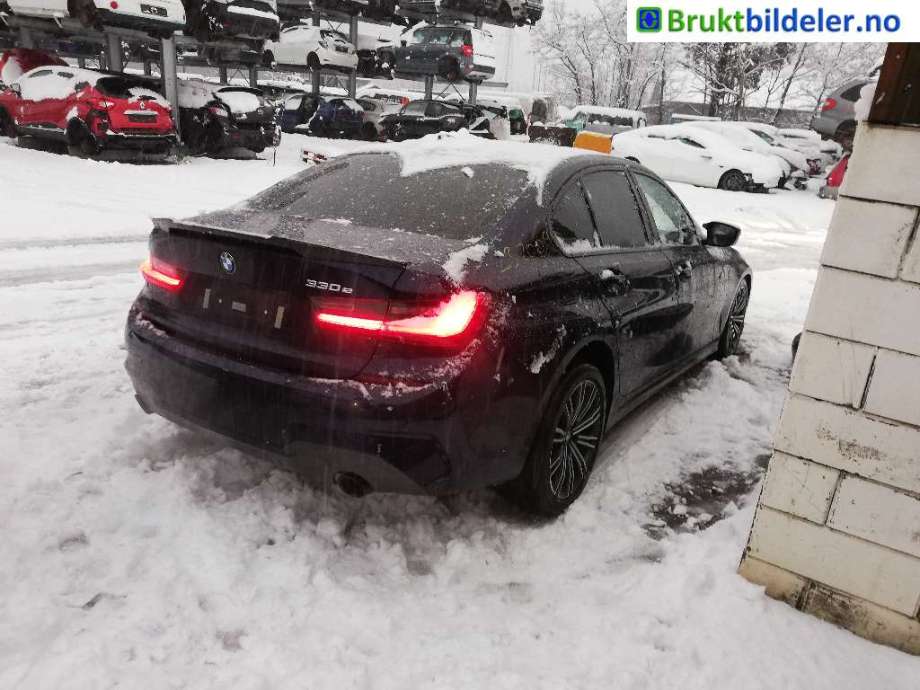 BMW 3-Serie 2018-->> (G20) (G20), Motorkode: B48-B20B, Girkassekode: 