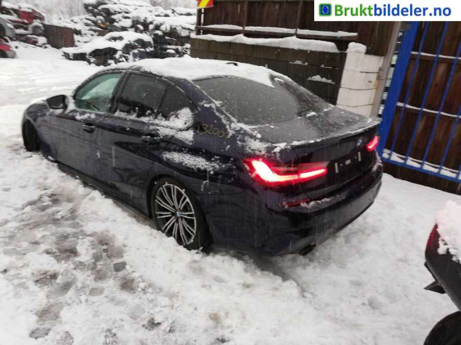 BMW 3-Serie 2018-->> (G20) (G20), Motorkode: B48-B20B, Girkassekode: 