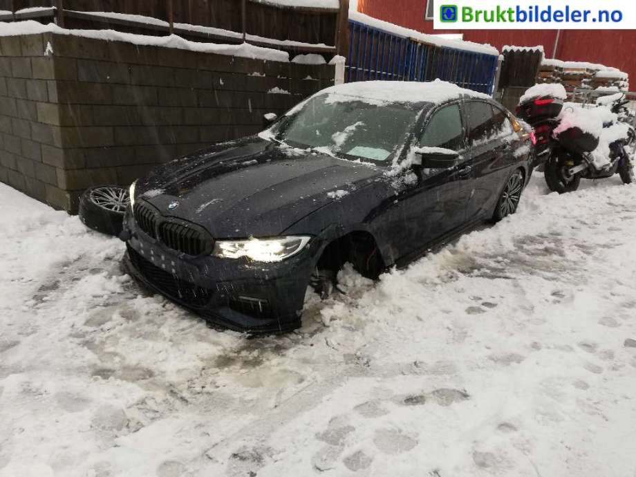 BMW 3-Serie 2018-->> (G20) (G20), Motorkode: B48-B20B, Girkassekode: 