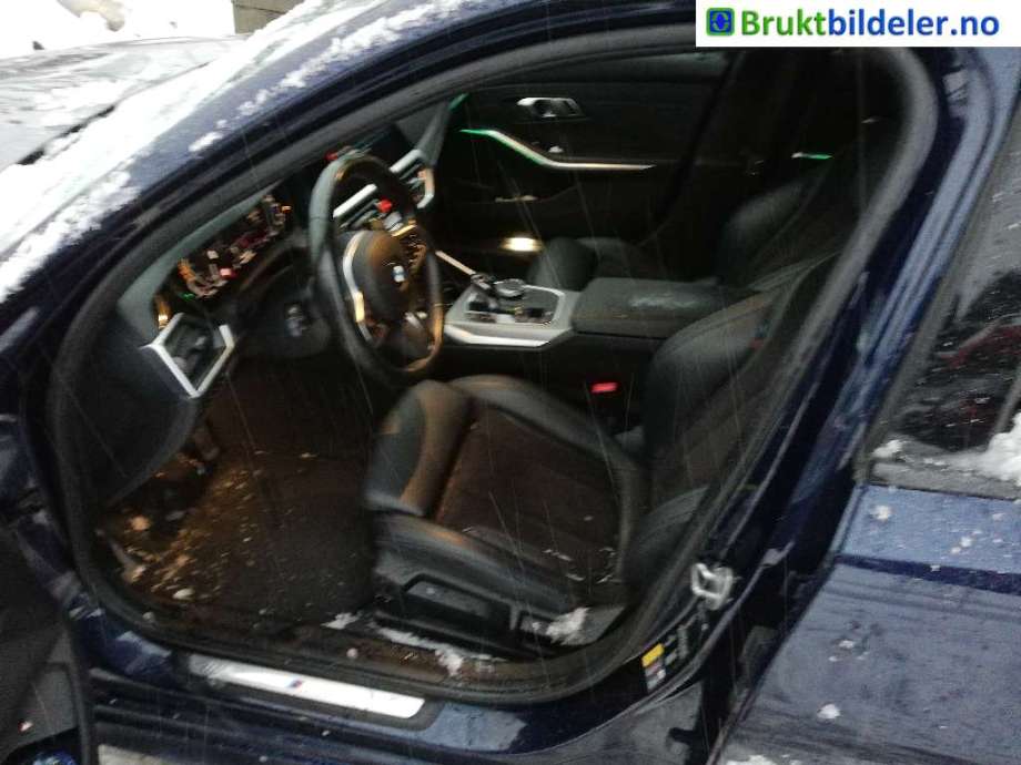 BMW 3-Serie 2018-->> (G20) (G20), Motorkode: B48-B20B, Girkassekode: 