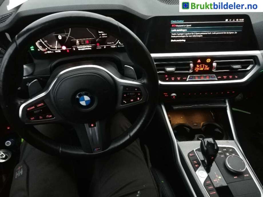 BMW 3-Serie 2018-->> (G20) (G20), Motorkode: B48-B20B, Girkassekode: 