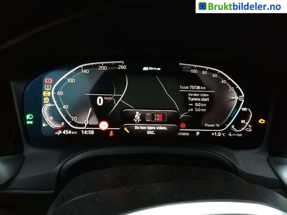 BMW 3-Serie 2018-->> (G20) (G20), Motorkode: B48-B20B, Girkassekode: 