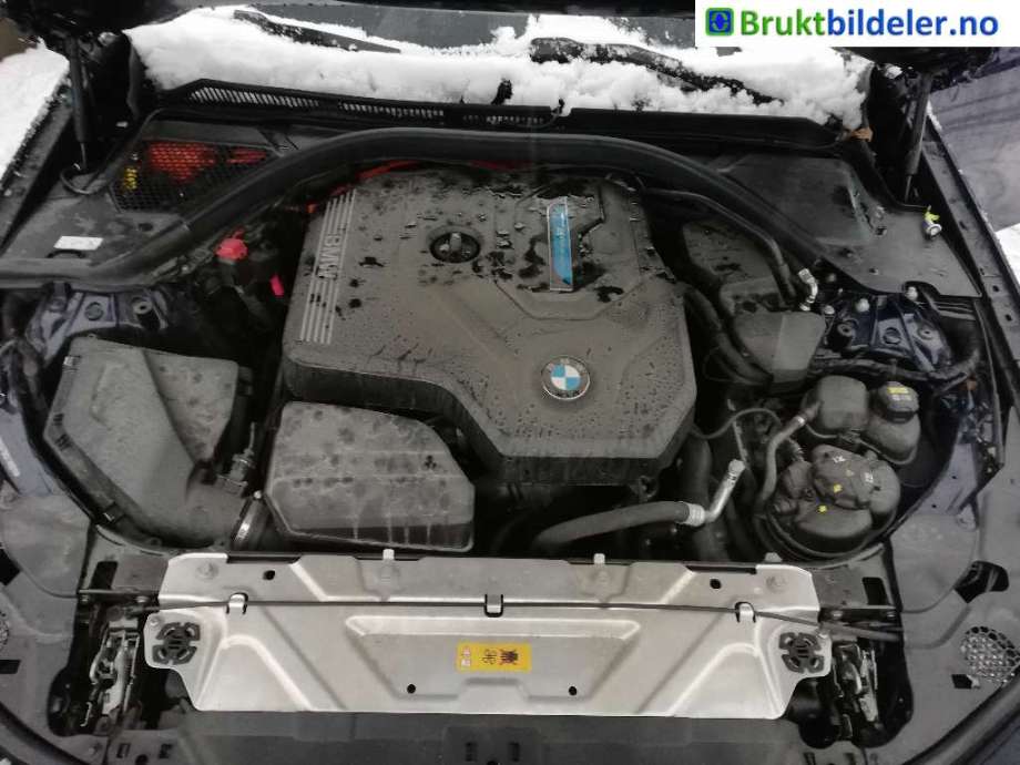 BMW 3-Serie 2018-->> (G20) (G20), Motorkode: B48-B20B, Girkassekode: 