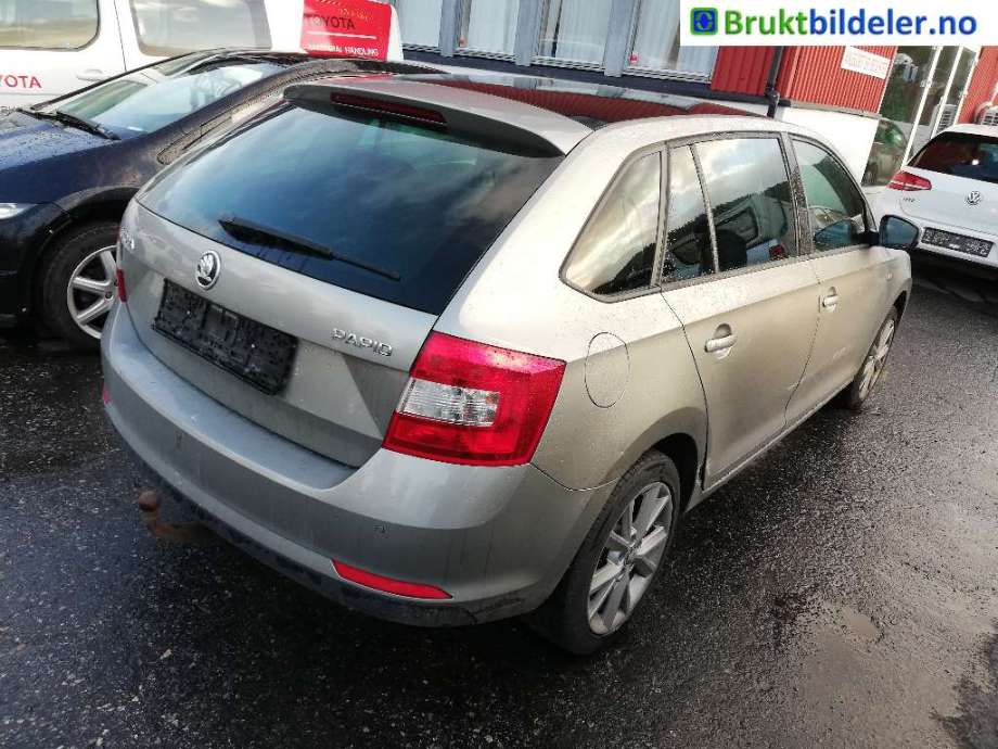 Škoda Rapid 2012-2019 , Motorkode: CAYB, Girkassekode: QRD