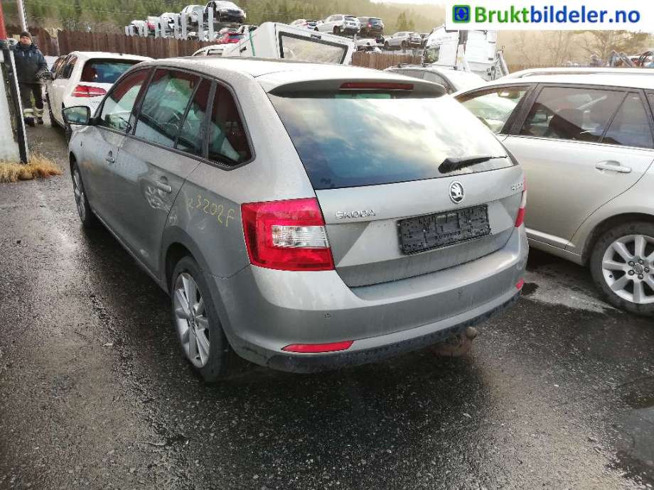 Škoda Rapid 2012-2019 , Motorkode: CAYB, Girkassekode: QRD