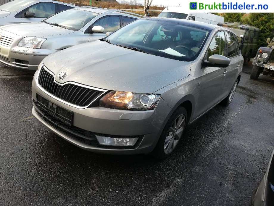 Škoda Rapid 2012-2019 , Motorkode: CAYB, Girkassekode: QRD
