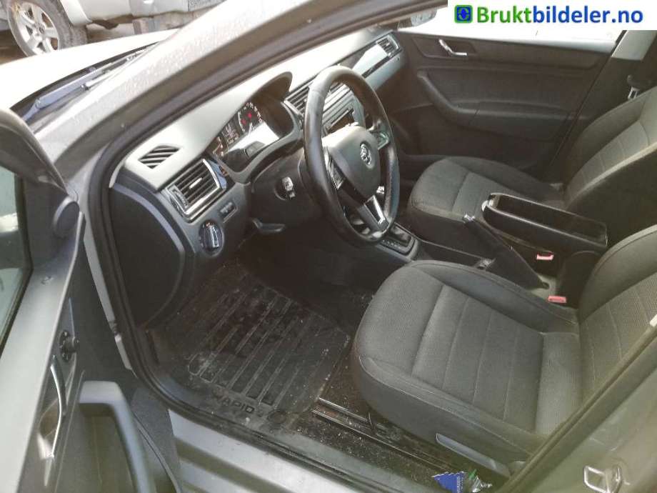 Škoda Rapid 2012-2019 , Motorkode: CAYB, Girkassekode: QRD