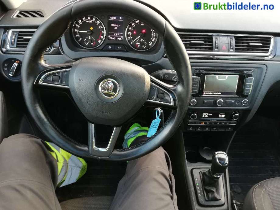 Škoda Rapid 2012-2019 , Motorkode: CAYB, Girkassekode: QRD