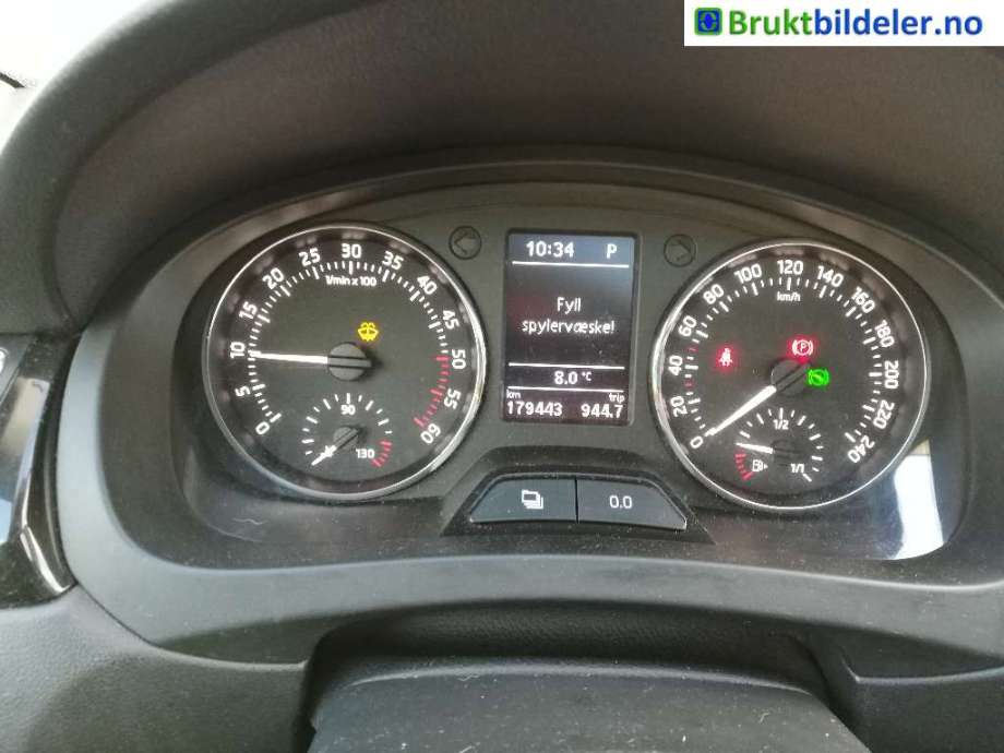 Škoda Rapid 2012-2019 , Motorkode: CAYB, Girkassekode: QRD