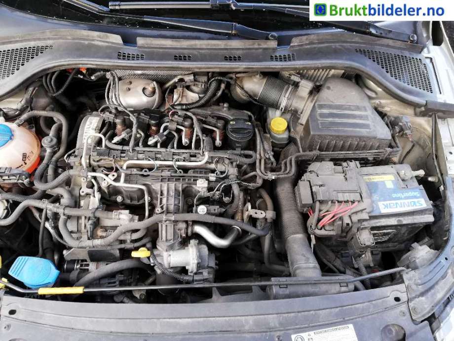 Škoda Rapid 2012-2019 , Motorkode: CAYB, Girkassekode: QRD