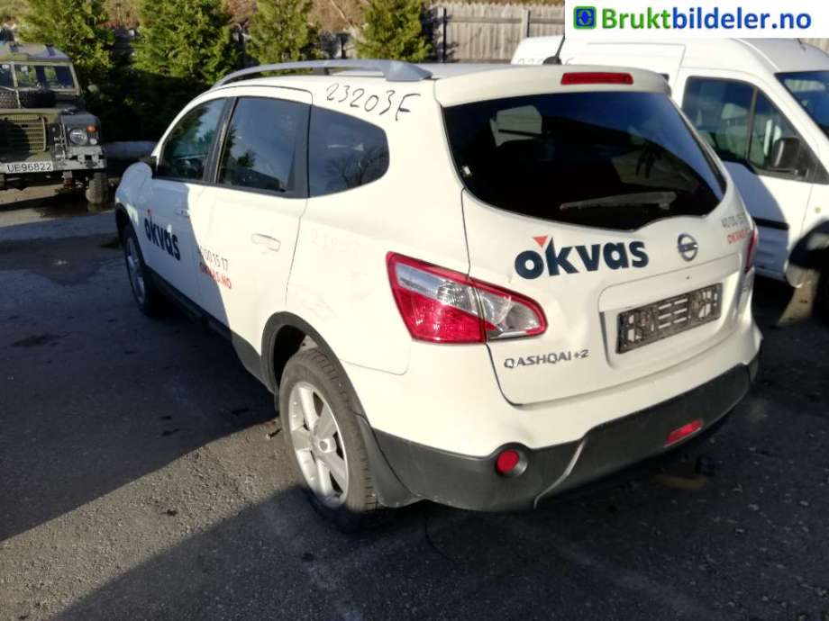Nissan Qashqai, 2010-2014 (Type I, Fase 2)  delebil , Motorkode: K9K