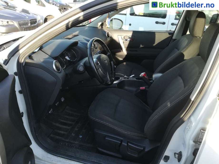Nissan Qashqai 2010-2014 (Type I, Fase 2) delebil , Motorkode: K9K, Girkassekode: