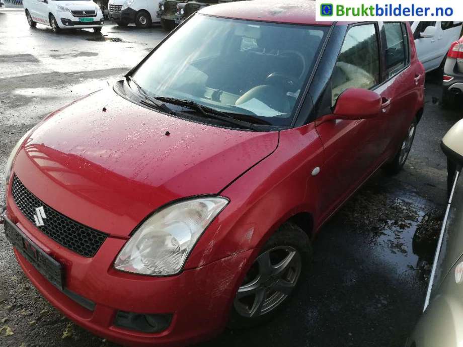 Suzuki Swift 2005-2010 , Motorkode: M13A, Girkassekode: 