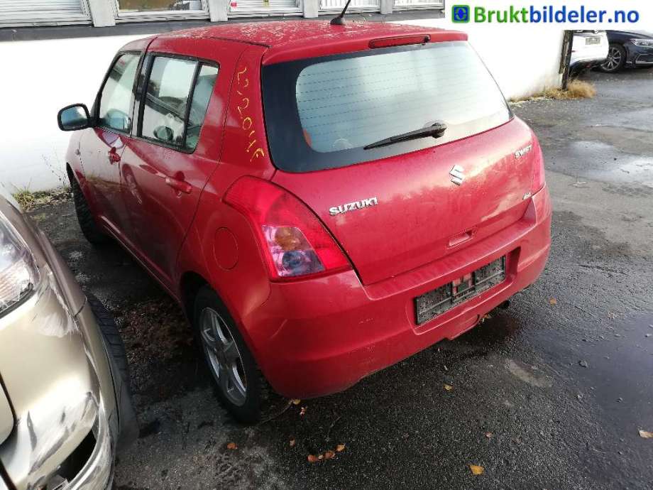 Suzuki Swift 2005-2010 , Motorkode: M13A, Girkassekode: 
