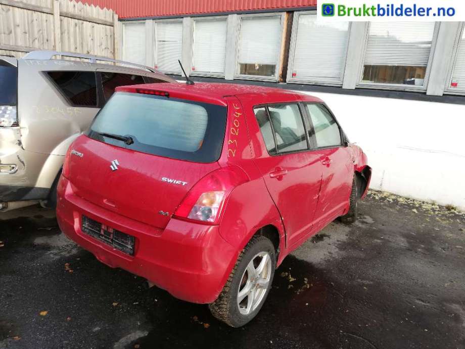 Suzuki Swift 2005-2010 , Motorkode: M13A, Girkassekode: 