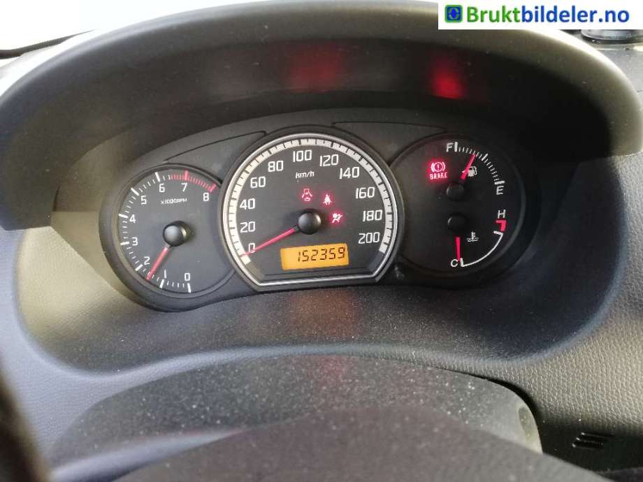 Suzuki Swift 2005-2010 , Motorkode: M13A, Girkassekode: 