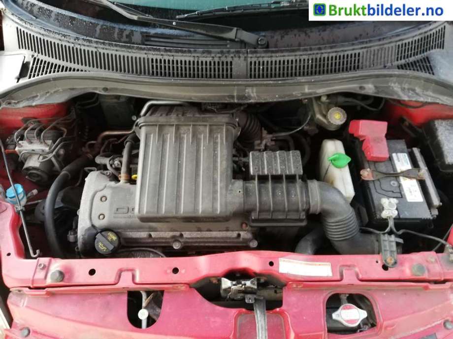 Suzuki Swift 2005-2010 , Motorkode: M13A, Girkassekode: 