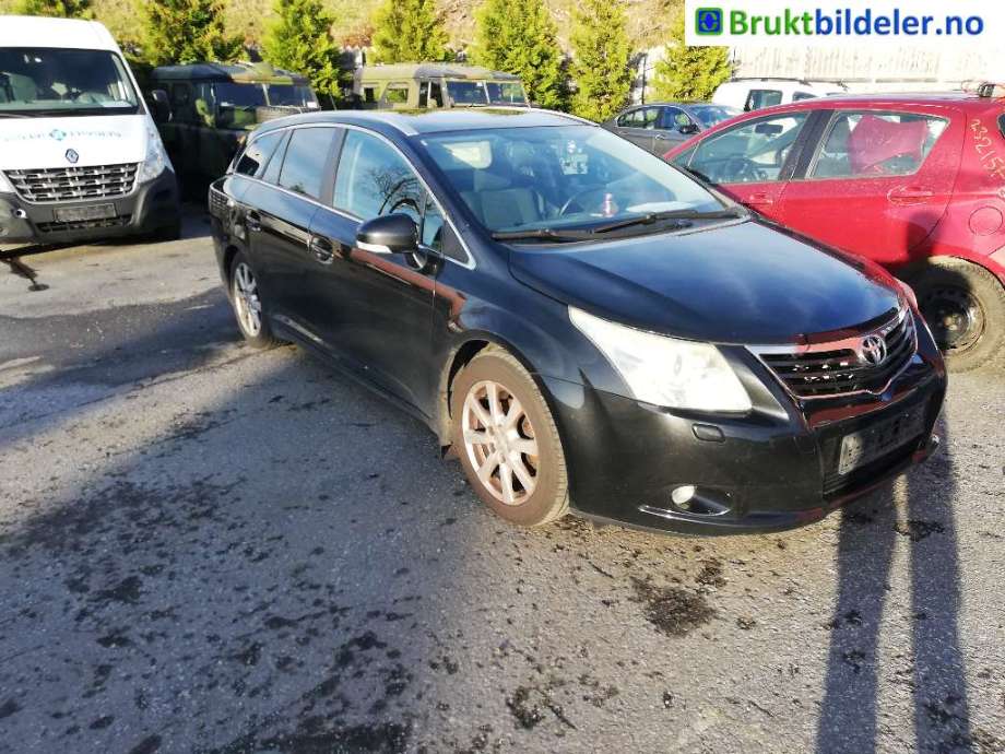 Toyota Avensis 2009-2015 (Type III, Fase 1) , Motorkode: 1AD-FTV, Girkassekode: 