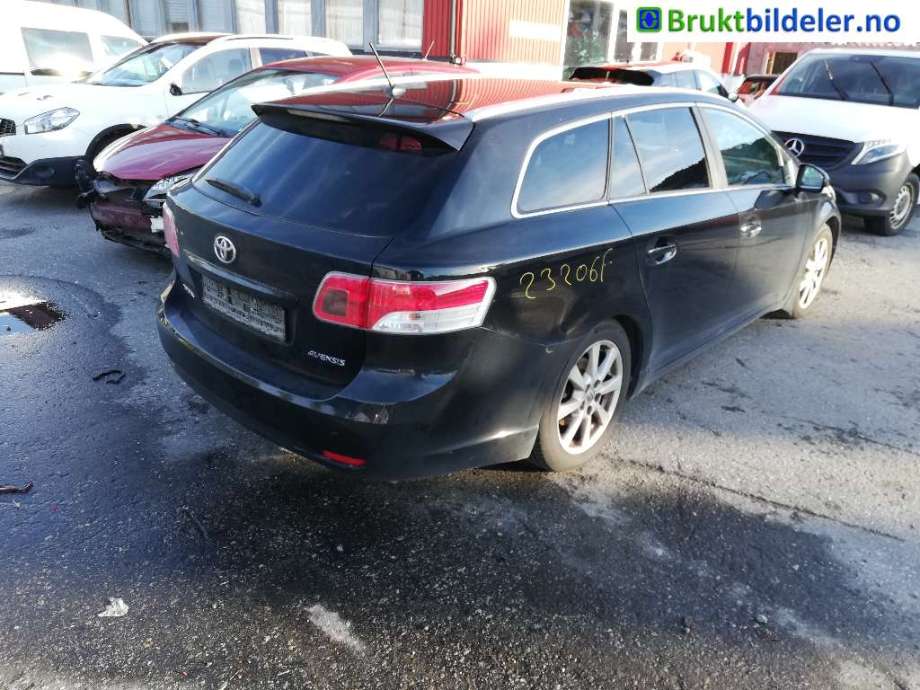 Toyota Avensis 2009-2015 (Type III, Fase 1) , Motorkode: 1AD-FTV, Girkassekode: 
