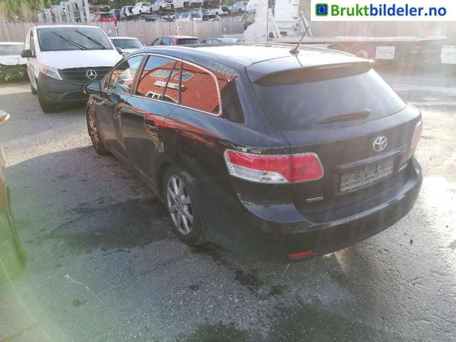 Toyota Avensis 2009-2015 (Type III, Fase 1) , Motorkode: 1AD-FTV, Girkassekode: 