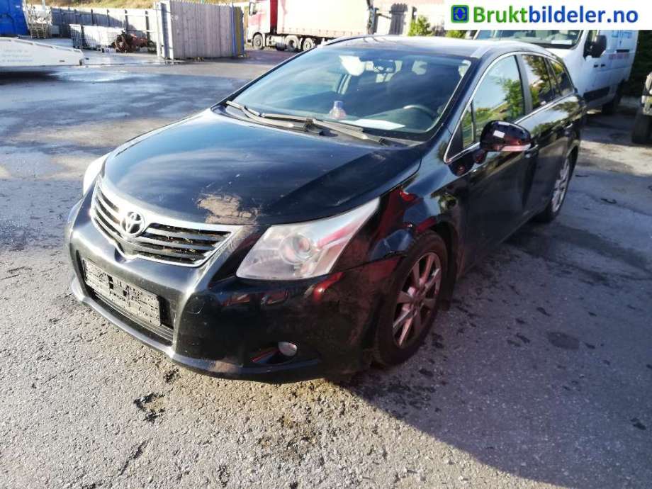 Toyota Avensis 2009-2015 (Type III, Fase 1) , Motorkode: 1AD-FTV, Girkassekode: 