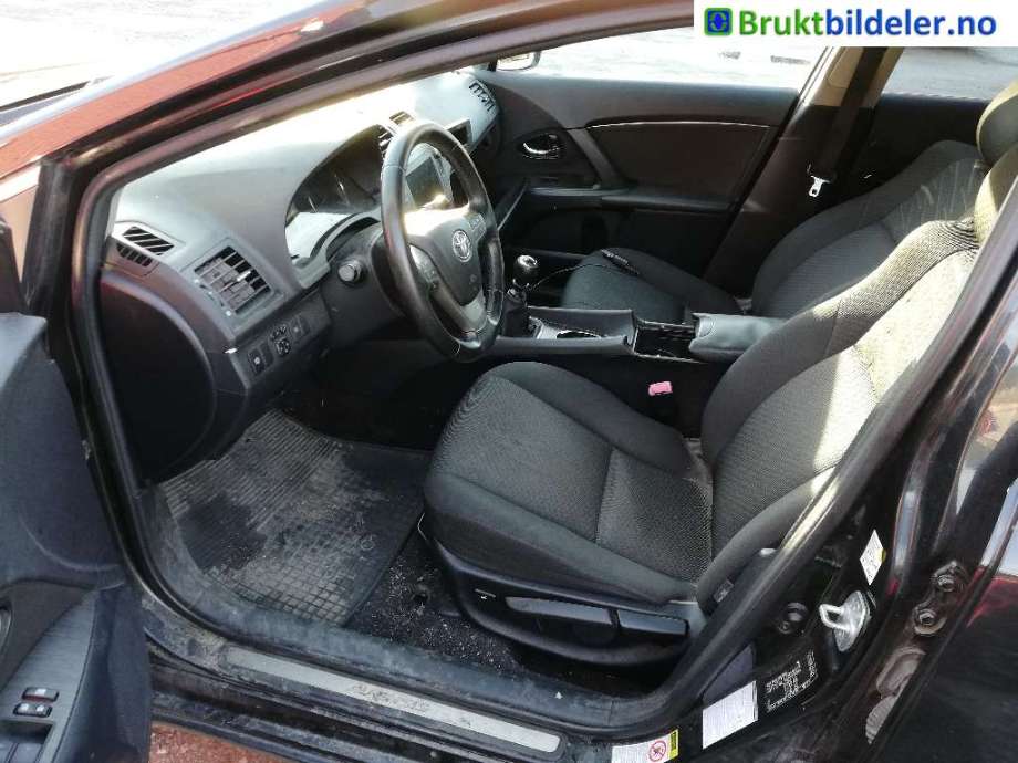 Toyota Avensis 2009-2015 (Type III, Fase 1) , Motorkode: 1AD-FTV, Girkassekode: 