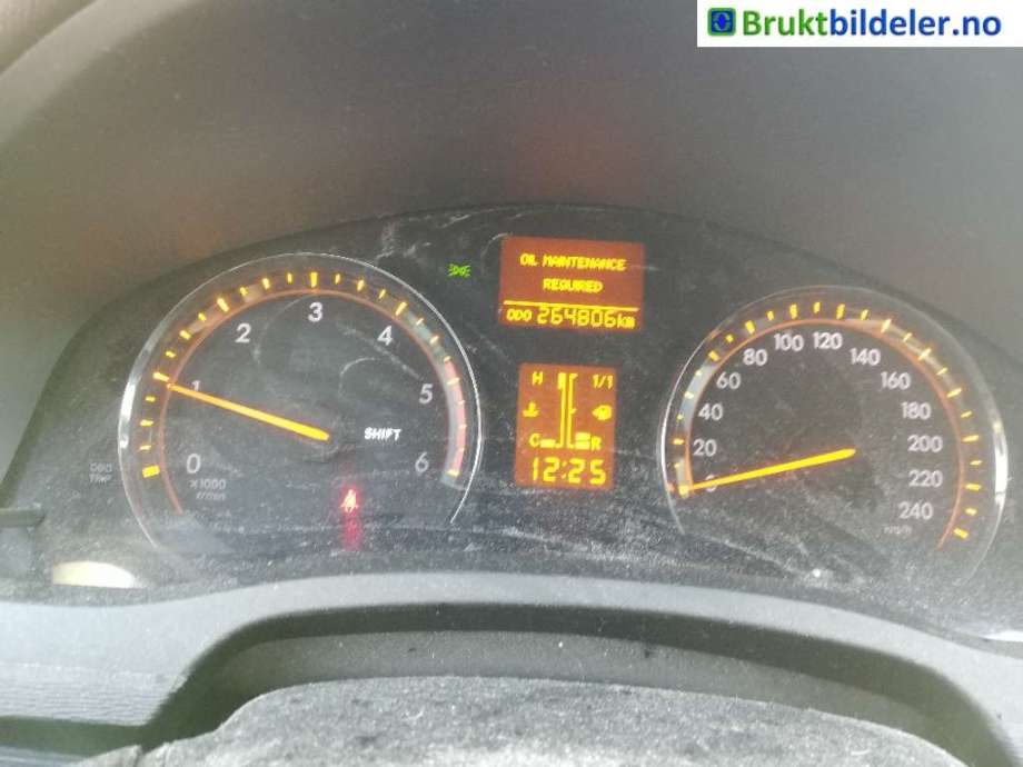 Toyota Avensis 2009-2015 (Type III, Fase 1) , Motorkode: 1AD-FTV, Girkassekode: 
