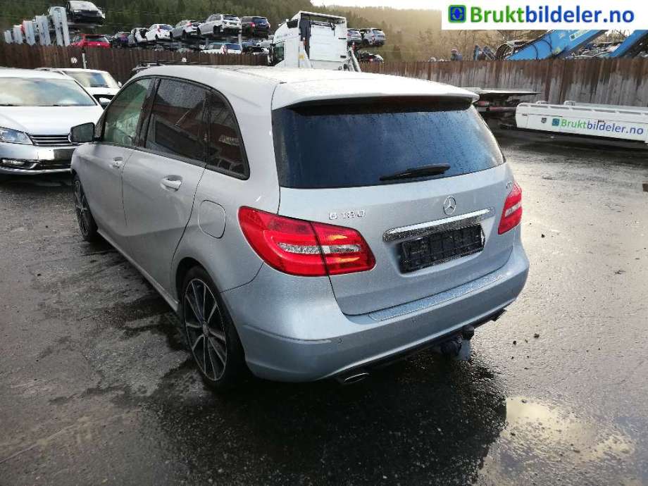 Mercedes B-Klasse 2011-2018 (W246) (W246), Motorkode: OM651.901, Girkassekode: 