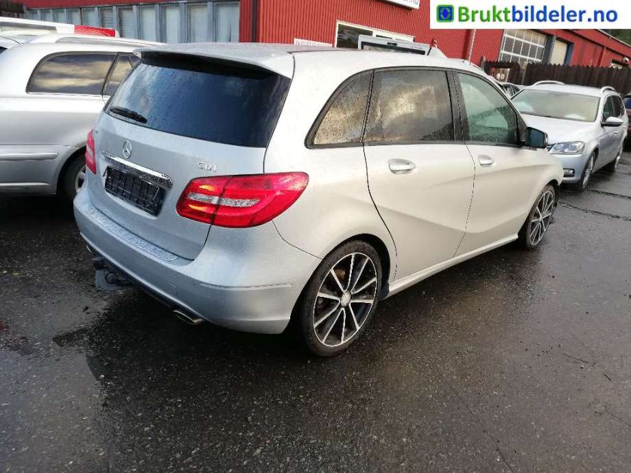 Mercedes B-Klasse 2011-2018 (W246) (W246), Motorkode: OM651.901, Girkassekode: 