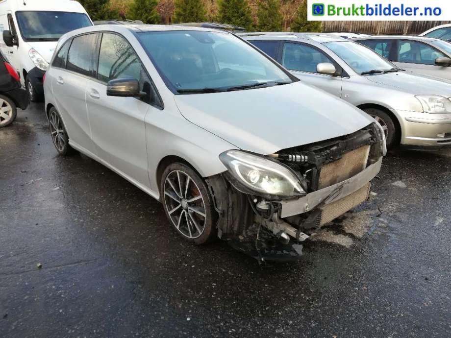 Mercedes B-Klasse 2011-2018 (W246) (W246), Motorkode: OM651.901, Girkassekode: 