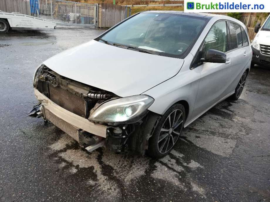 Mercedes B-Klasse 2011-2018 (W246) (W246), Motorkode: OM651.901, Girkassekode: 