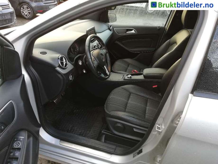 Mercedes B-Klasse 2011-2018 (W246) (W246), Motorkode: OM651.901, Girkassekode: 
