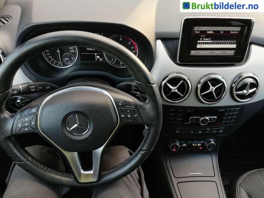 Mercedes B-Klasse 2011-2018 (W246) (W246), Motorkode: OM651.901, Girkassekode: 