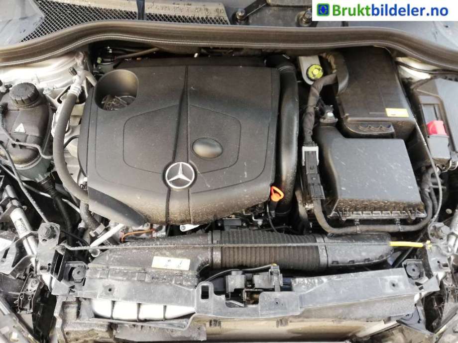 Mercedes B-Klasse 2011-2018 (W246) (W246), Motorkode: OM651.901, Girkassekode: 
