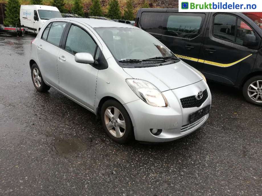 Toyota Yaris 2006-2009 (Type II, Fase 1) , Motorkode: 2SZ-FE, Girkassekode: 