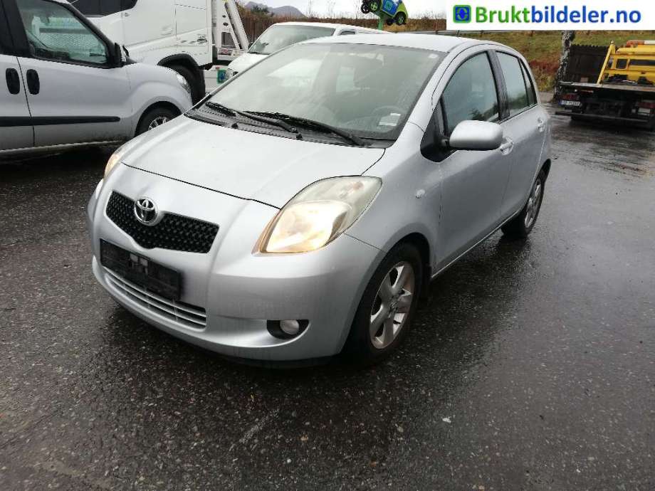 Toyota Yaris 2006-2009 (Type II, Fase 1) , Motorkode: 2SZ-FE, Girkassekode: 