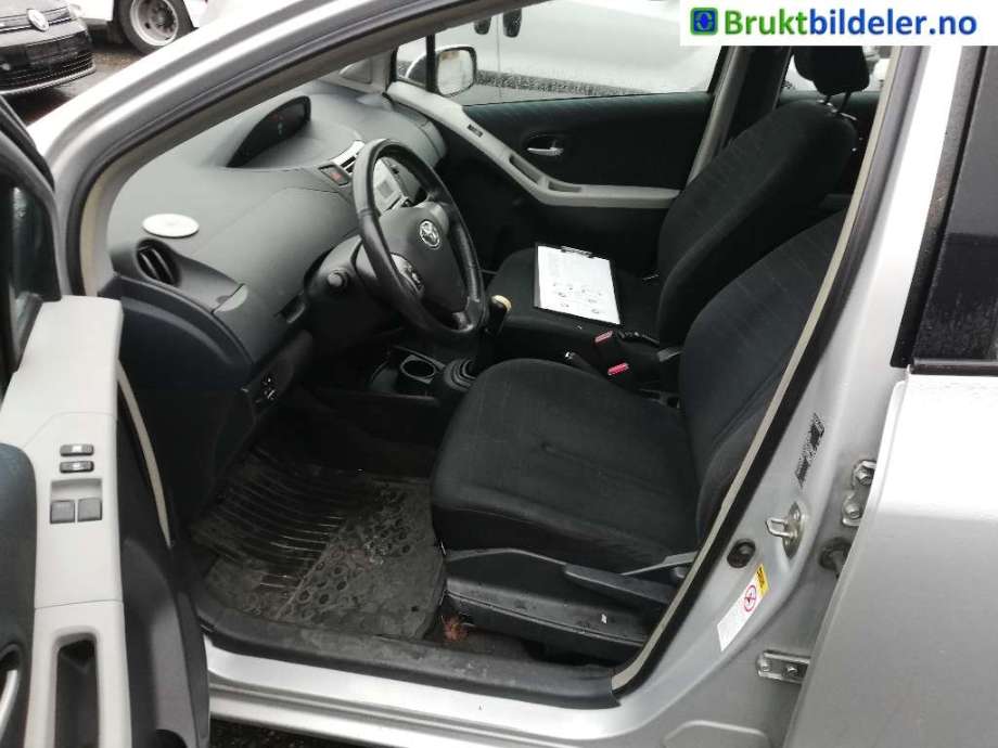 Toyota Yaris 2006-2009 (Type II, Fase 1) , Motorkode: 2SZ-FE, Girkassekode: 