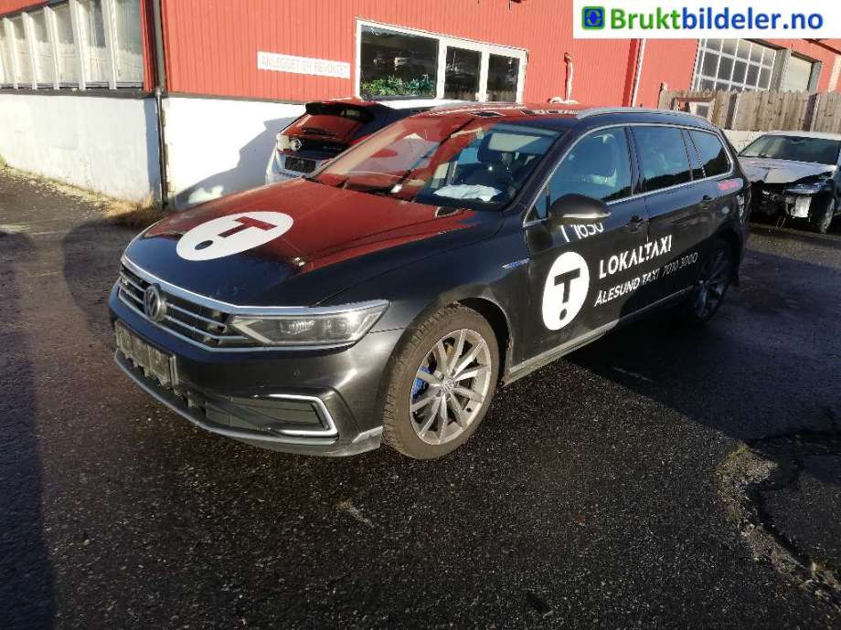 VW Passat 2015-2019 (Fase 1) (B8) (B8), Motorkode: DGEB, Girkassekode: 