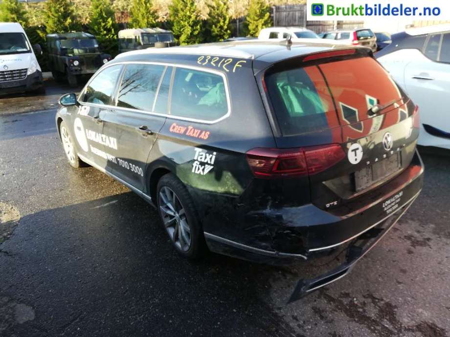 VW Passat 2015-2019 (Fase 1) (B8) (B8), Motorkode: DGEB, Girkassekode: 