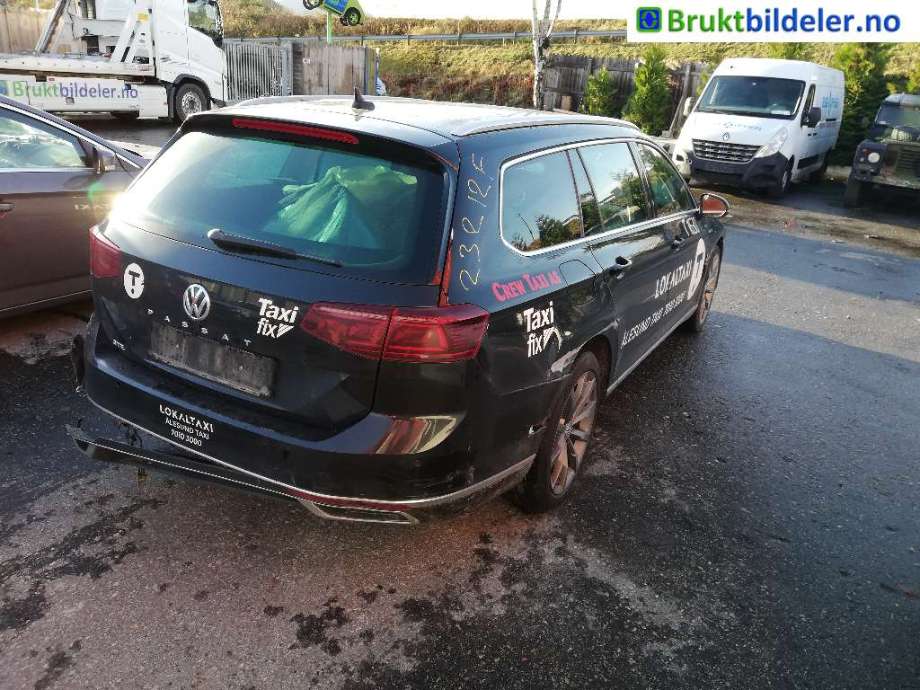 VW Passat 2015-2019 (Fase 1) (B8) (B8), Motorkode: DGEB, Girkassekode: 