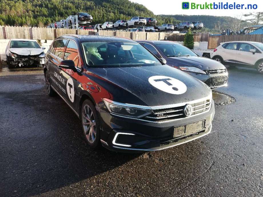VW Passat 2015-2019 (Fase 1) (B8) (B8), Motorkode: DGEB, Girkassekode: 