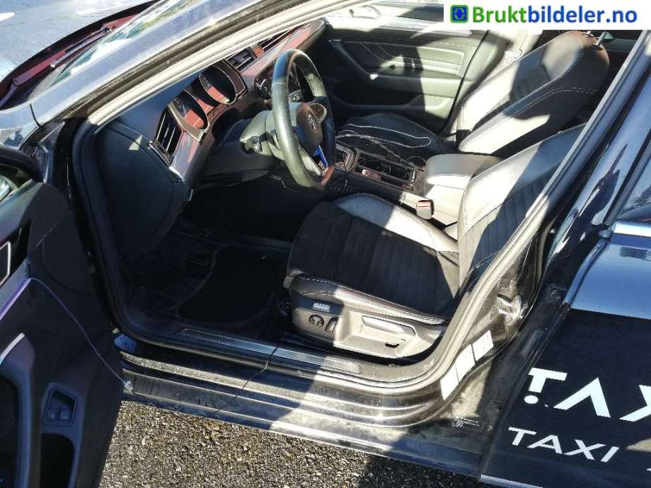 VW Passat 2015-2019 (Fase 1) (B8) (B8), Motorkode: DGEB, Girkassekode: 