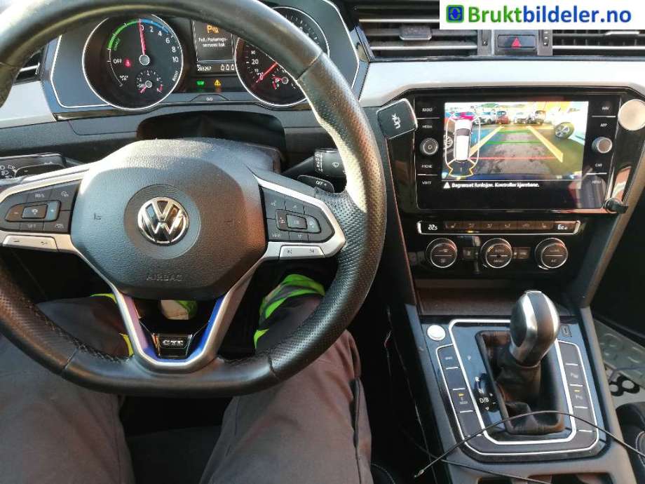 VW Passat 2015-2019 (Fase 1) (B8) (B8), Motorkode: DGEB, Girkassekode: 