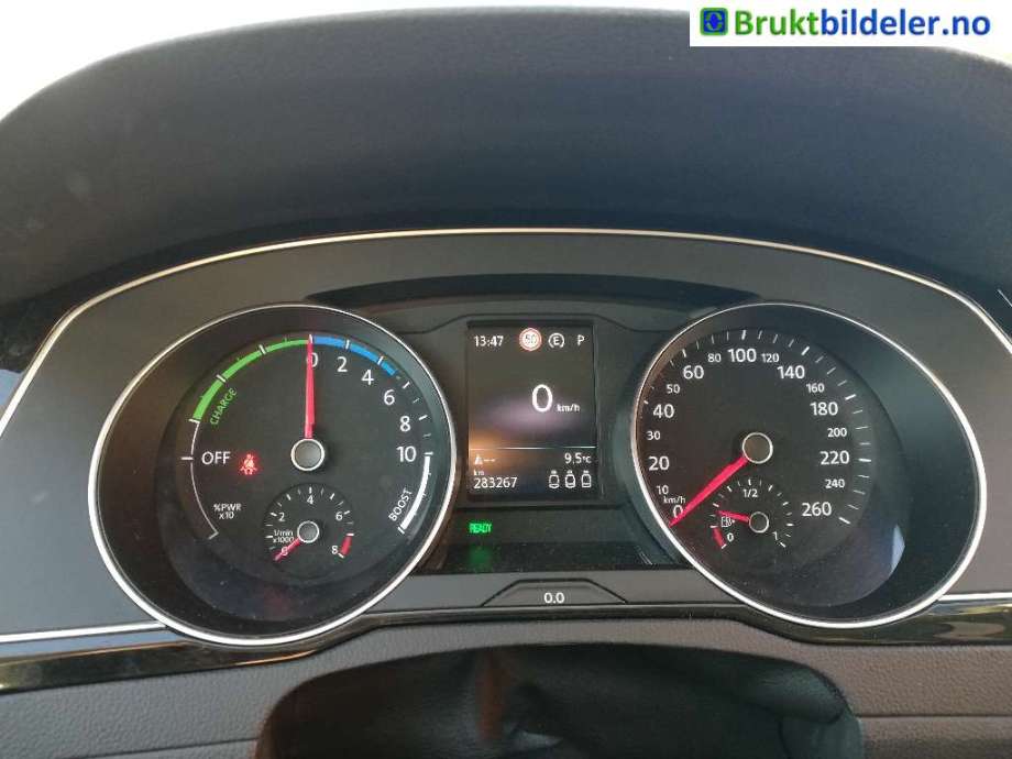 VW Passat 2015-2019 (Fase 1) (B8) (B8), Motorkode: DGEB, Girkassekode: 